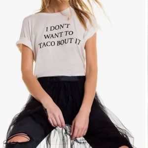 Wildfox Couture Taco Talk Sonic Tee